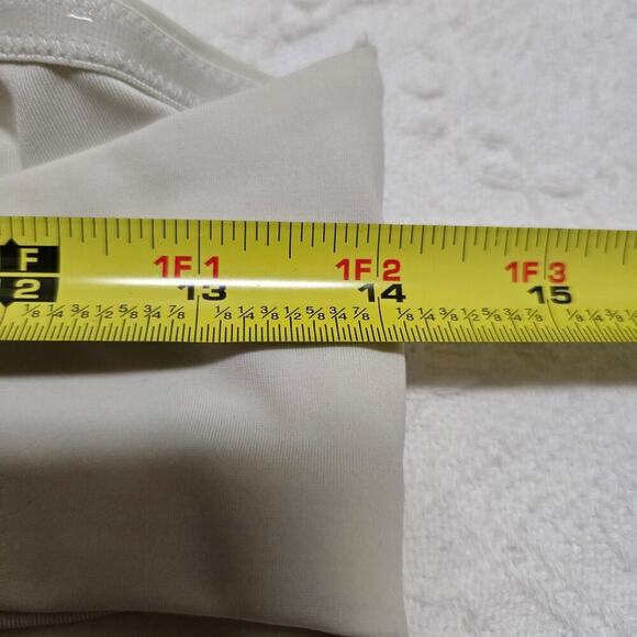 Weekday Bay Swim Top Bandeau off white sz Med Scandi Stockholm - Picture 9 of 9